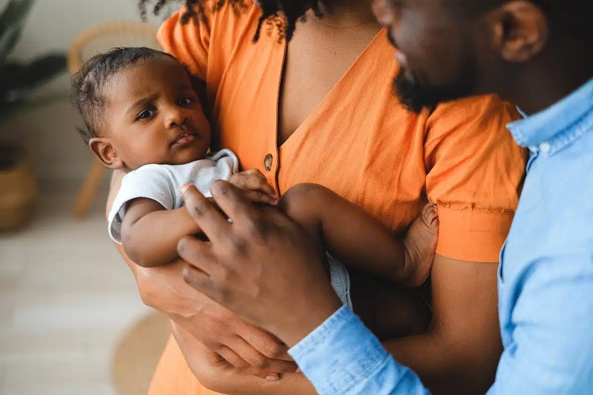 famille  bébé