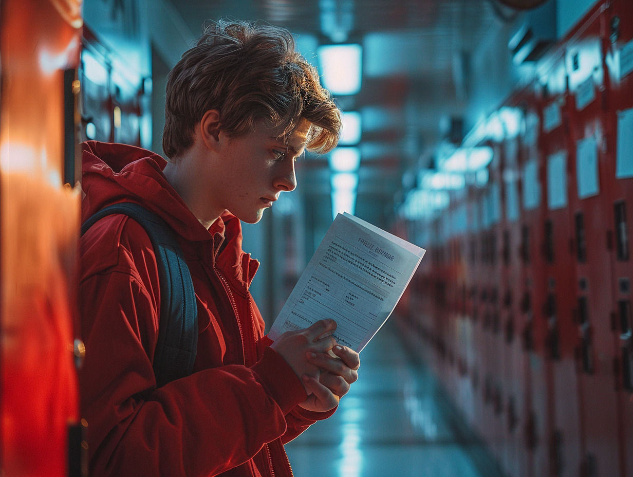 lettre de démission adolescent