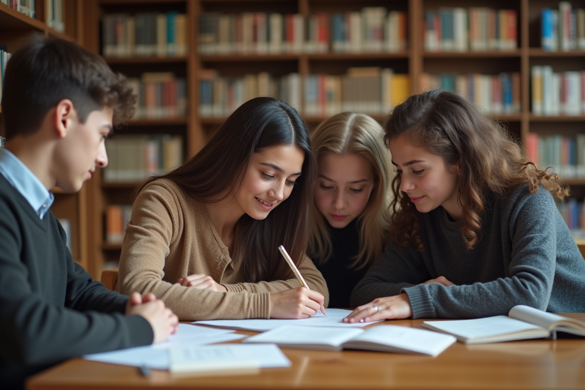 devoirs étudiants